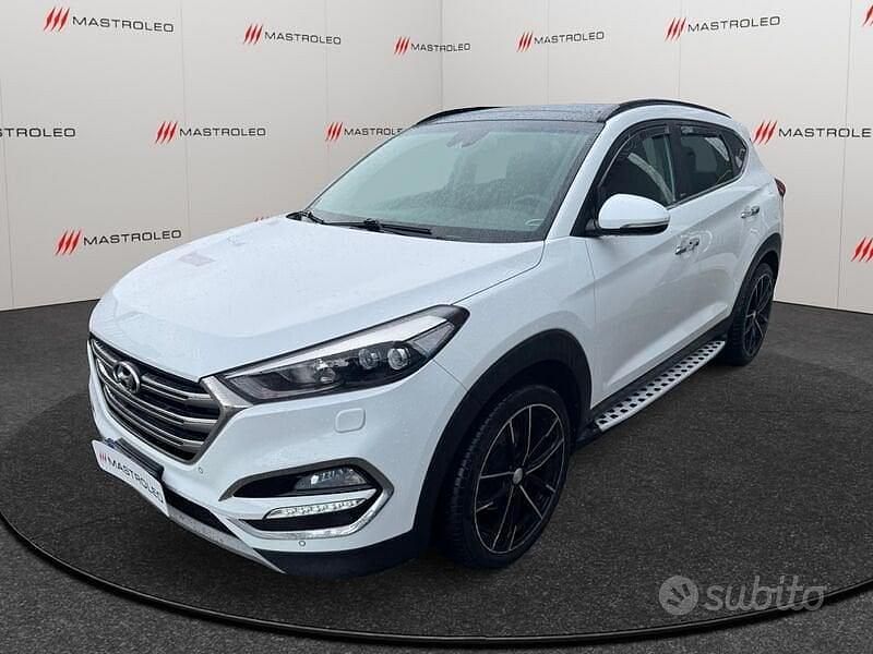 Usata Hyundai Tucson Classic 115 CV (84 kW) 2017 Bianco SUV