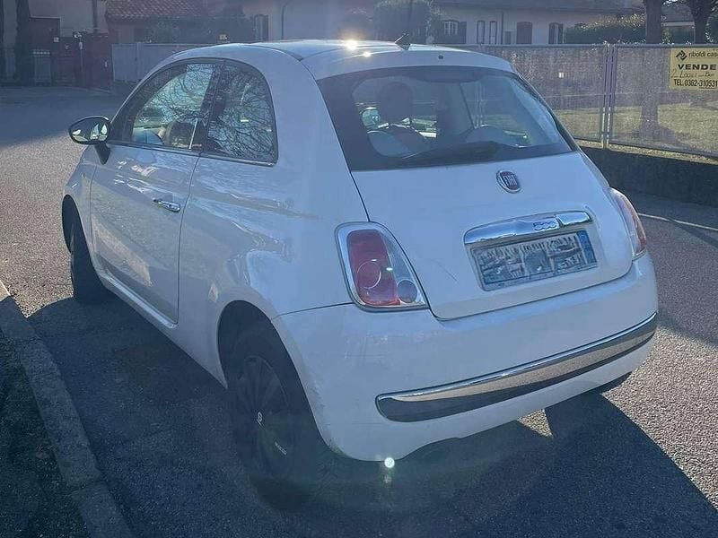 Usata Fiat 500 Lounge 95 CV (69 kW) 2013 Bianco Utilitaria