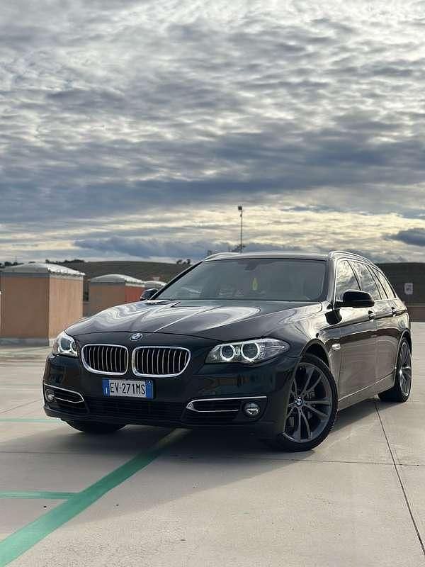 Usata BMW 525 218 CV (160 kW) 2014 Nero Station wagon