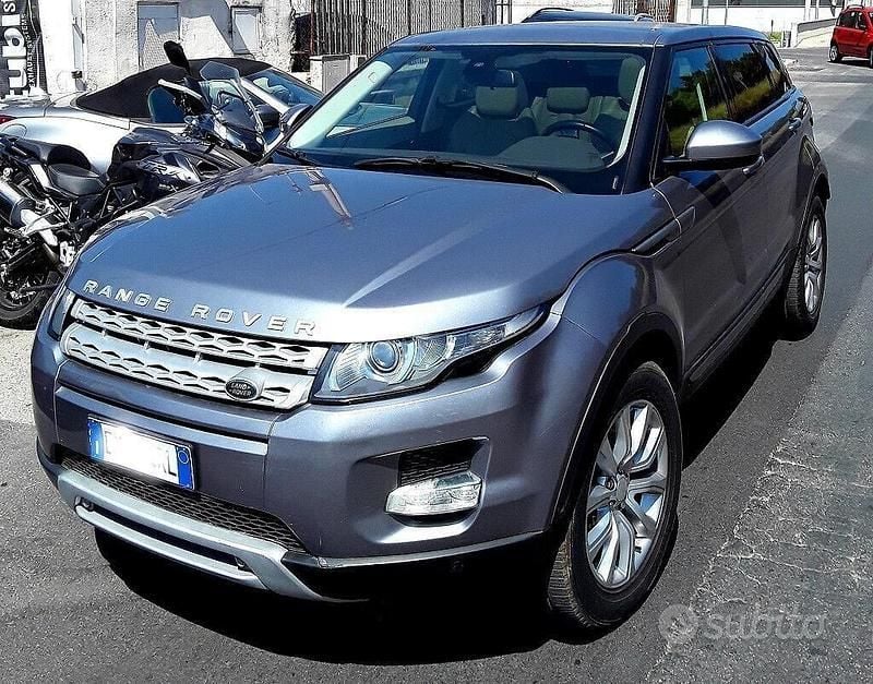 Usata Land Rover Range Rover evoque Prestige 2014 Grigio SUV