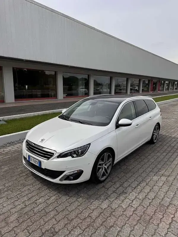 Usata Peugeot 308 SW Access 114 CV (83 kW) 2014 Station wagon