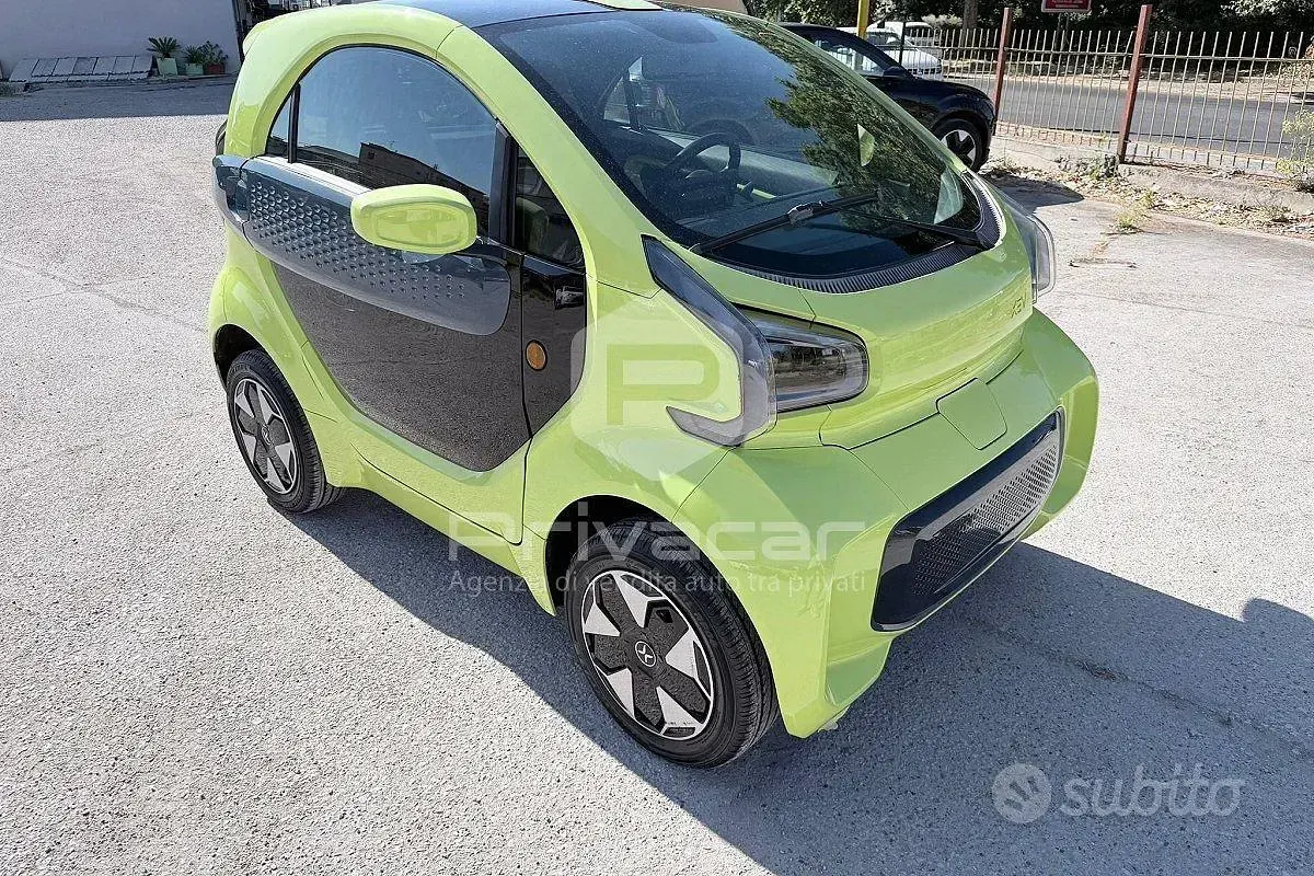 Usata XEV Yoyo 7 kW (10 CV) 2022 Verde Utilitaria
