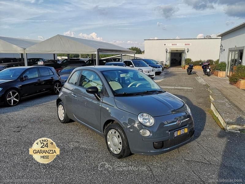 Grigio Usata 2012 Fiat 500 Pop Tre volumi | 4800 € (Super prezzo) - Immagine 1/4