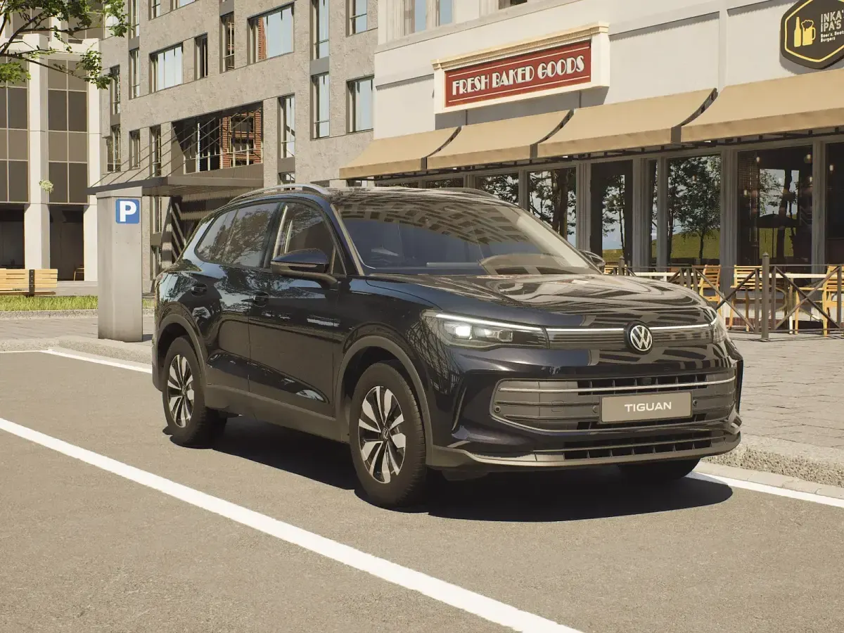 Nuova VW Tiguan Edition 130 CV (95 kW) 2026 Grenadill black metallizzato SUV