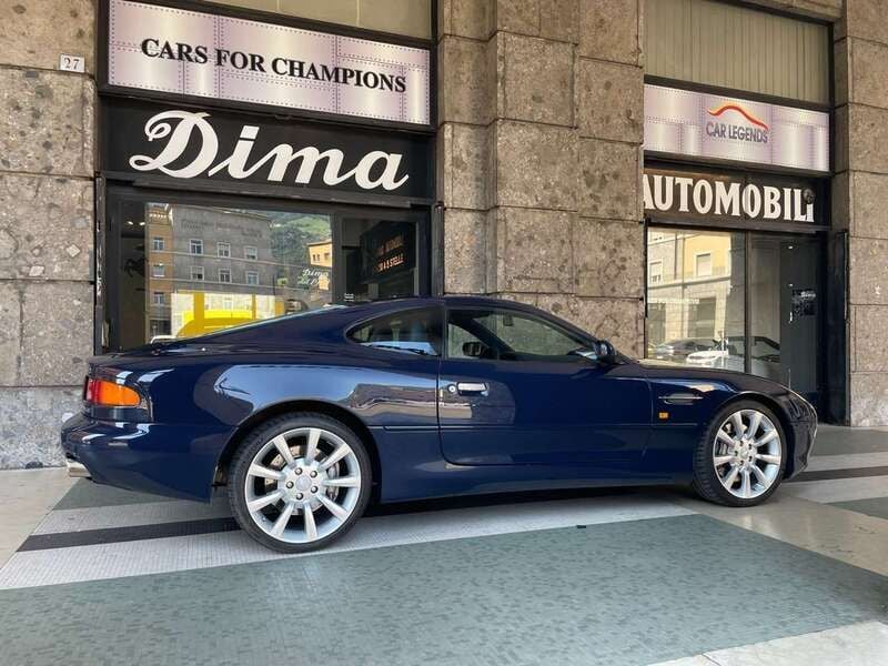 Usata Aston Martin DB7 420 CV (308 kW) 2002 Blu/azzurro Coupé