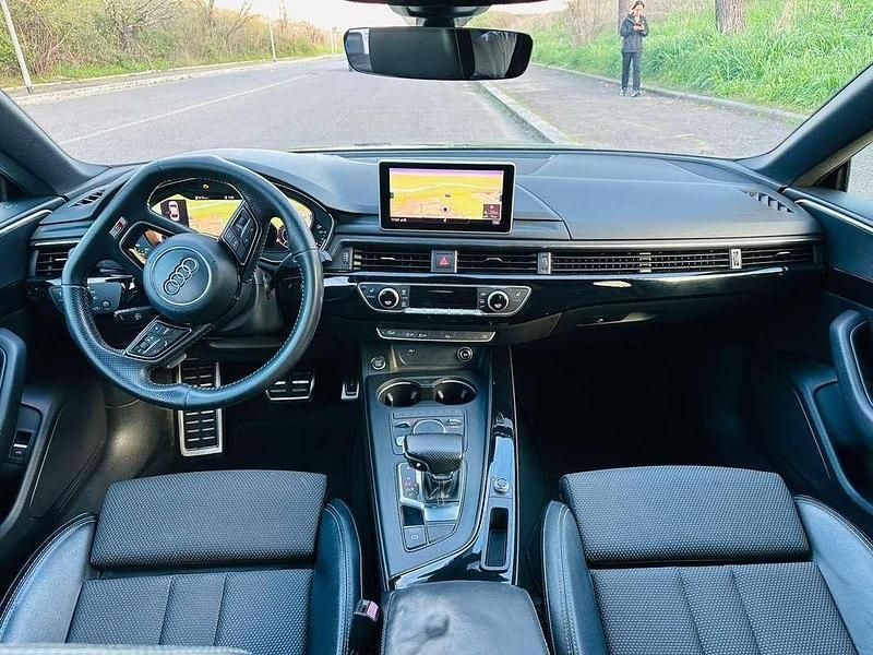 Usata Audi A5 S-Line 190 CV (139 kW) 2019 Grigio Coupé