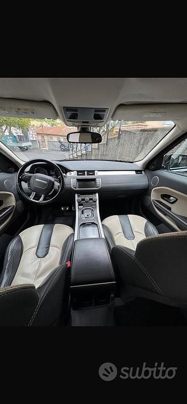 Usata Land Rover Range Rover evoque Dynamic 2013 Nero SUV