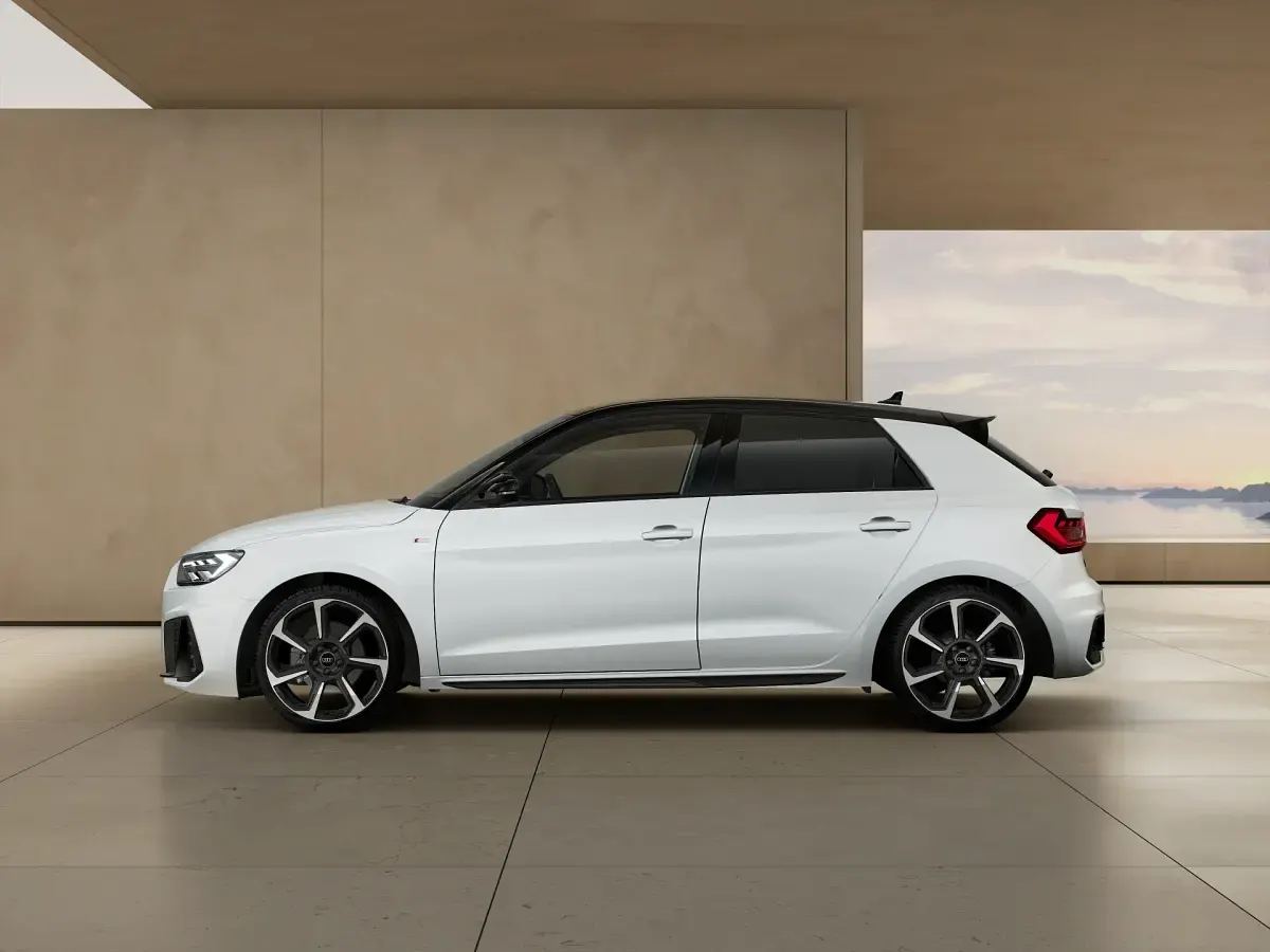 Nuova Audi A1 Sportback Ambiente 116 CV (85 kW) 2026 Bianco ghiaccio metallizzato Utilitaria