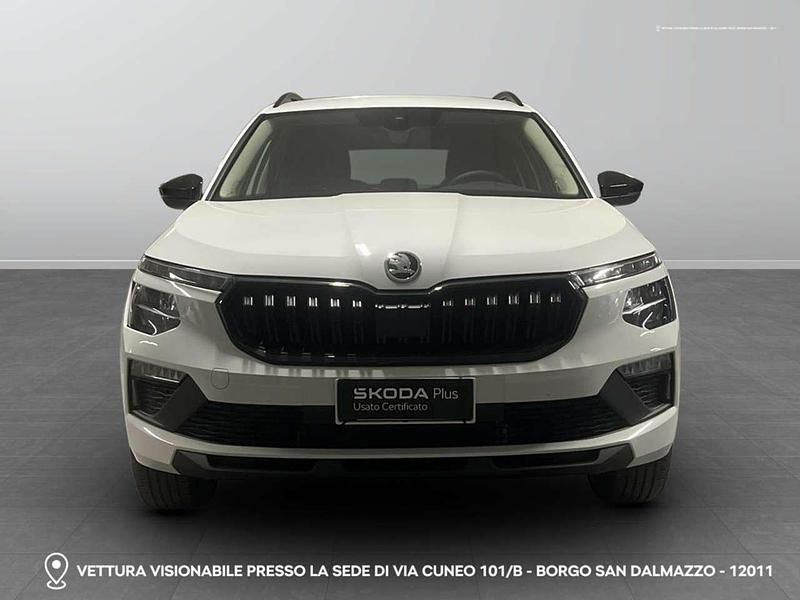 Nuova Skoda Kamiq 95 CV (69 kW) 2025 Bianco luna metallizzato SUV