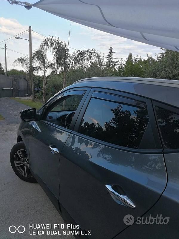Usata Hyundai ix35 136 CV (100 kW) 2012 Grigio SUV