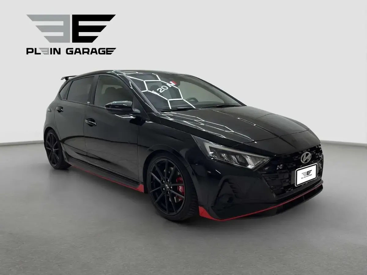 Usata Hyundai i20 N Performance 204 CV (150 kW) 2022 Bianco Utilitaria