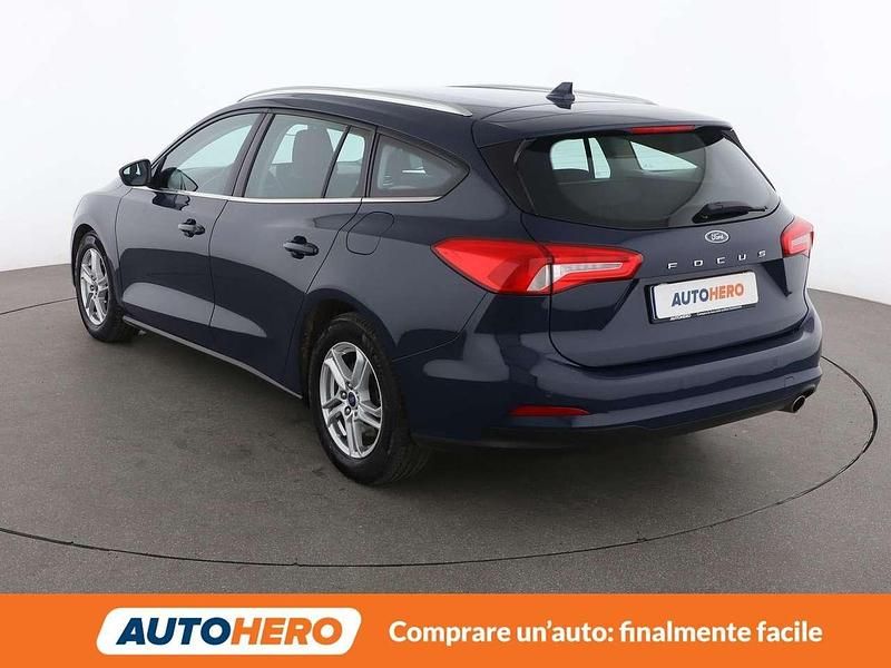 Usata Ford Focus Business Edition 120 CV (88 kW) 2019 Blu/azzurro Station wagon