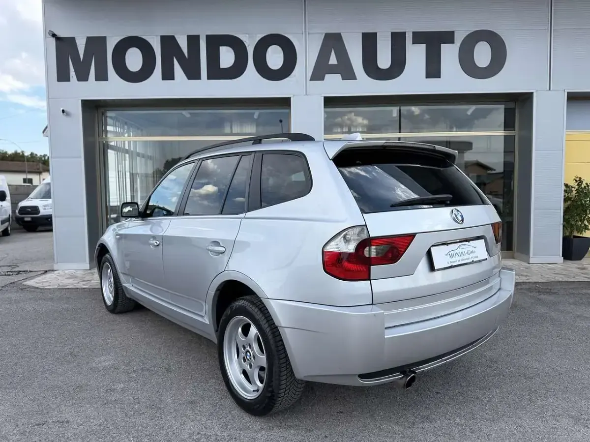 Usata BMW X3 150 CV (110 kW) 2005 Argento SUV