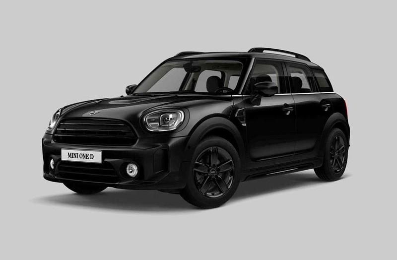 Usata Mini One D Countryman Essential 116 CV (85 kW) 2021 Nero SUV