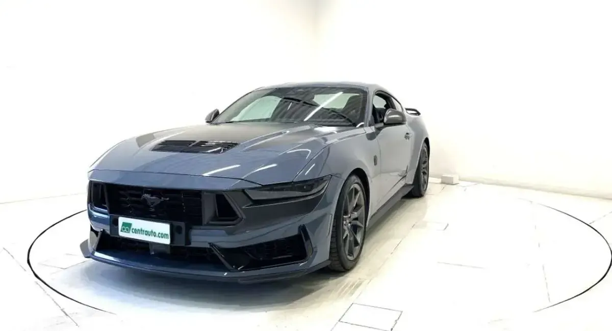 Usata Ford Mustang Dark Horse 453 CV (333 kW) 2024 Grigio Coupé