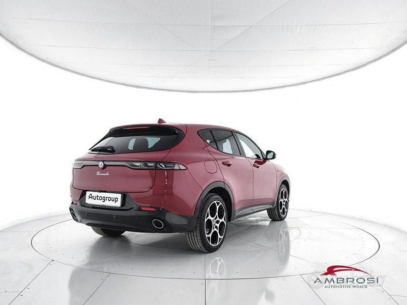 Usata Alfa Romeo Tonale Veloce 280 CV (205 kW) 2023 Rosso SUV
