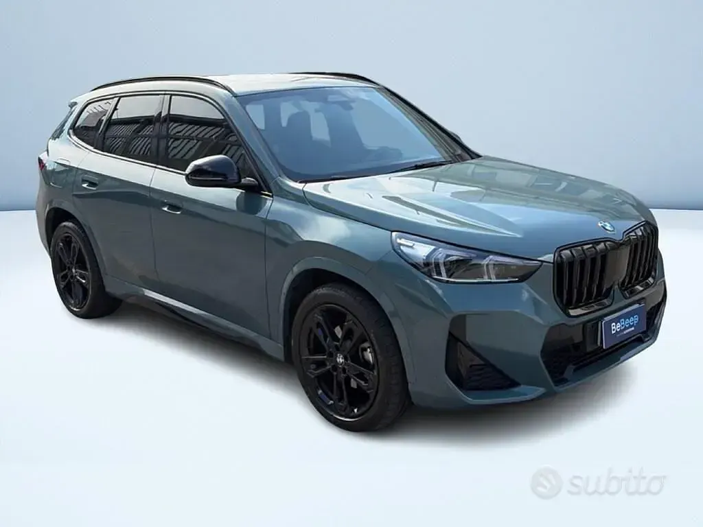 Usata BMW X1 M Sport 136 CV (100 kW) 2023 Verde SUV