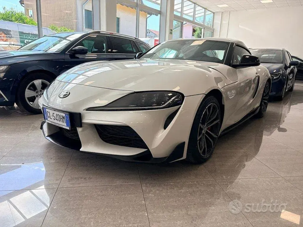 Usata Toyota Supra Sport 258 CV (189 kW) 2022 Bianco Coupé