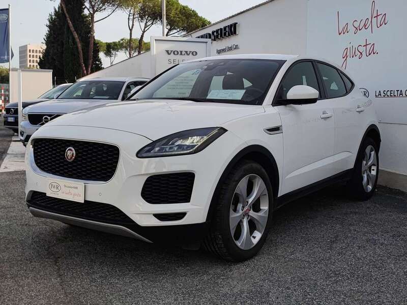 Usata Jaguar E-Pace 150 CV (110 kW) 2020 Bianco SUV