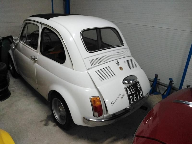 Usata Fiat 500 25 CV (18 kW) 1972 Bianco Berlina