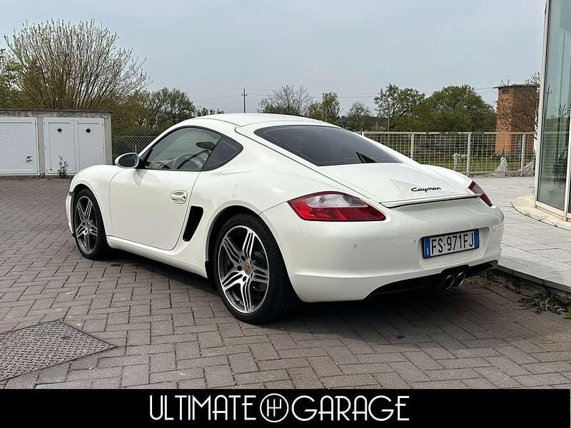 Usata Porsche Cayman Sport 245 CV (180 kW) 2007 Bianco Coupé