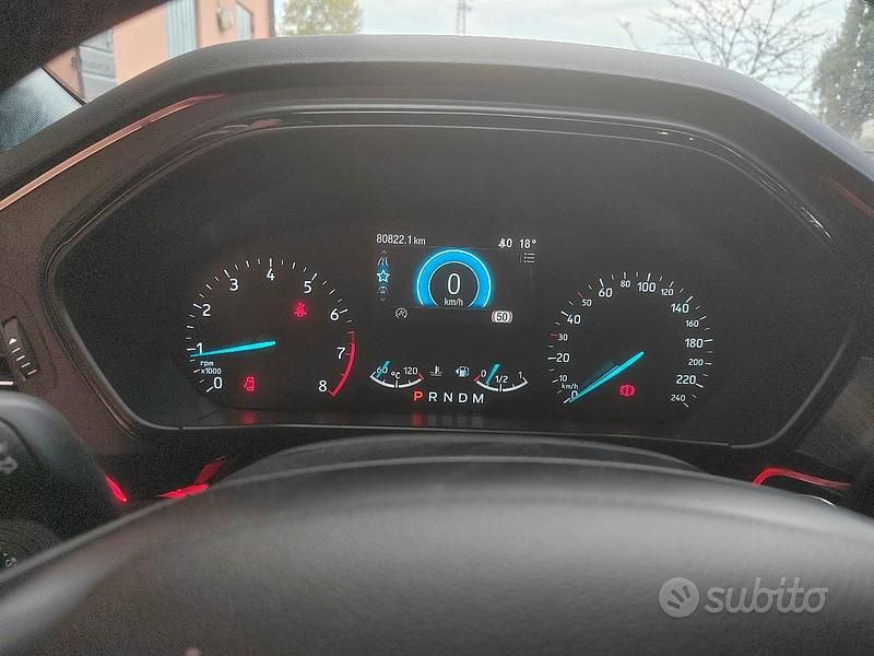 Usata Ford Focus ST-Line 125 CV (91 kW) 2021 Blu Berlina