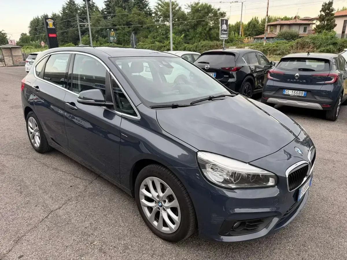 Usata BMW 218 Active Tourer 150 CV (110 kW) 2016 Grigio Monovolume