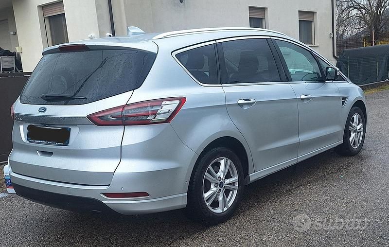 Usata Ford S-MAX S 150 CV (110 kW) 2019 Grigio Monovolume
