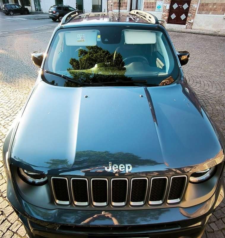 Usata Jeep Renegade Limited 131 CV (96 kW) 2023 Blu/azzurro SUV