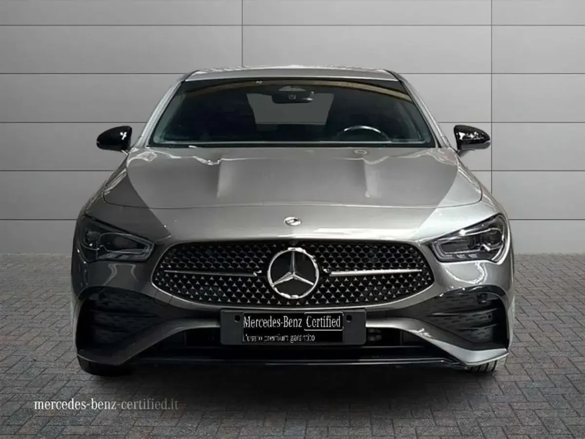 Usata Mercedes CLA180 Advanced Plus 116 CV (85 kW) 2025 Grigio montagna Berlina