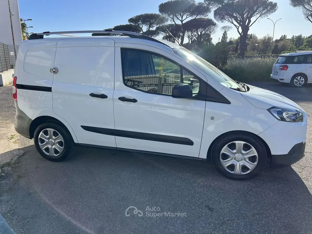 Usata Ford Transit Trend 75 CV (55 kW) 2019 Bianco Furgone