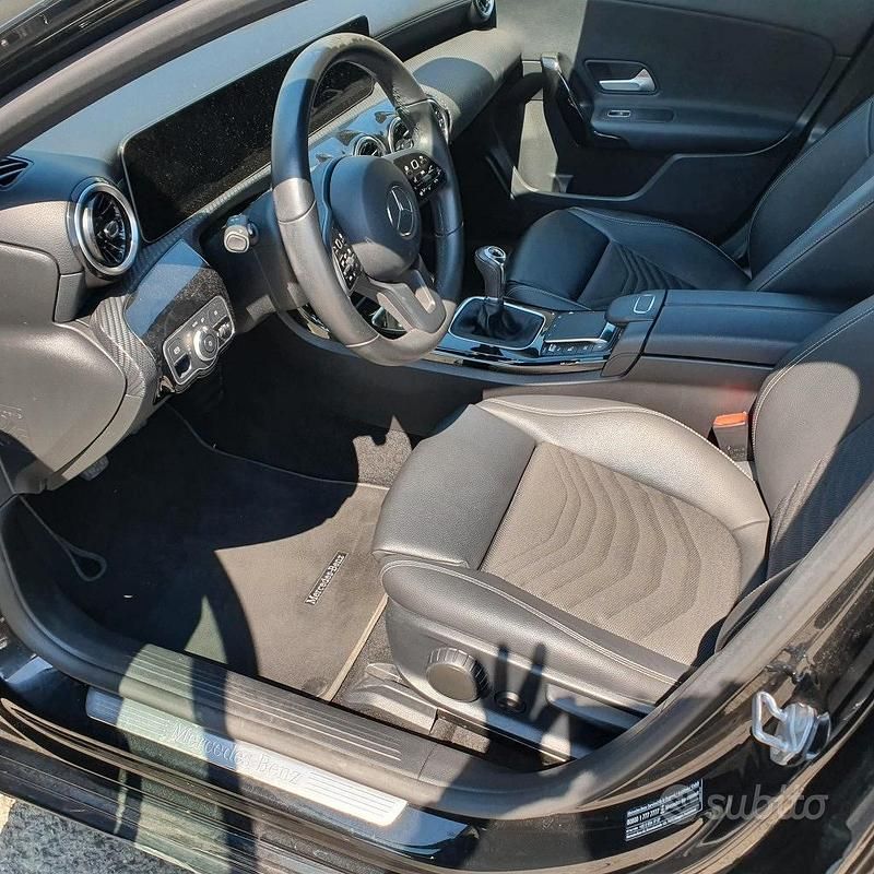 Usata Mercedes A160 2019 Nero Berlina
