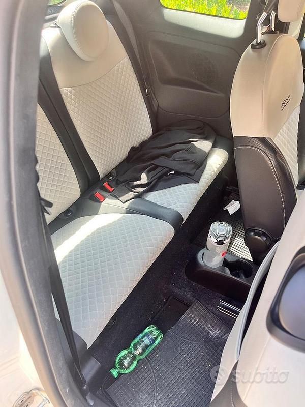 Usata Fiat 500 Dolcevita 69 CV (50 kW) 2022 Bianco Utilitaria