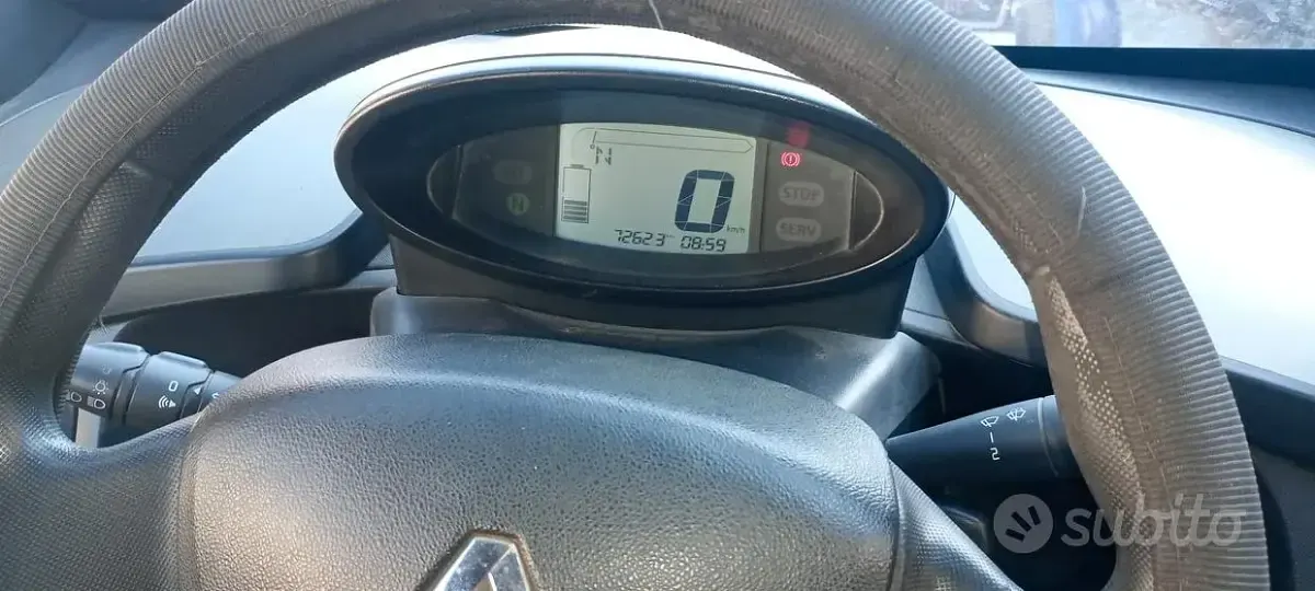 Brugt Renault Twizy 12 kW (17 HK) 2012 Hvid Hatchback