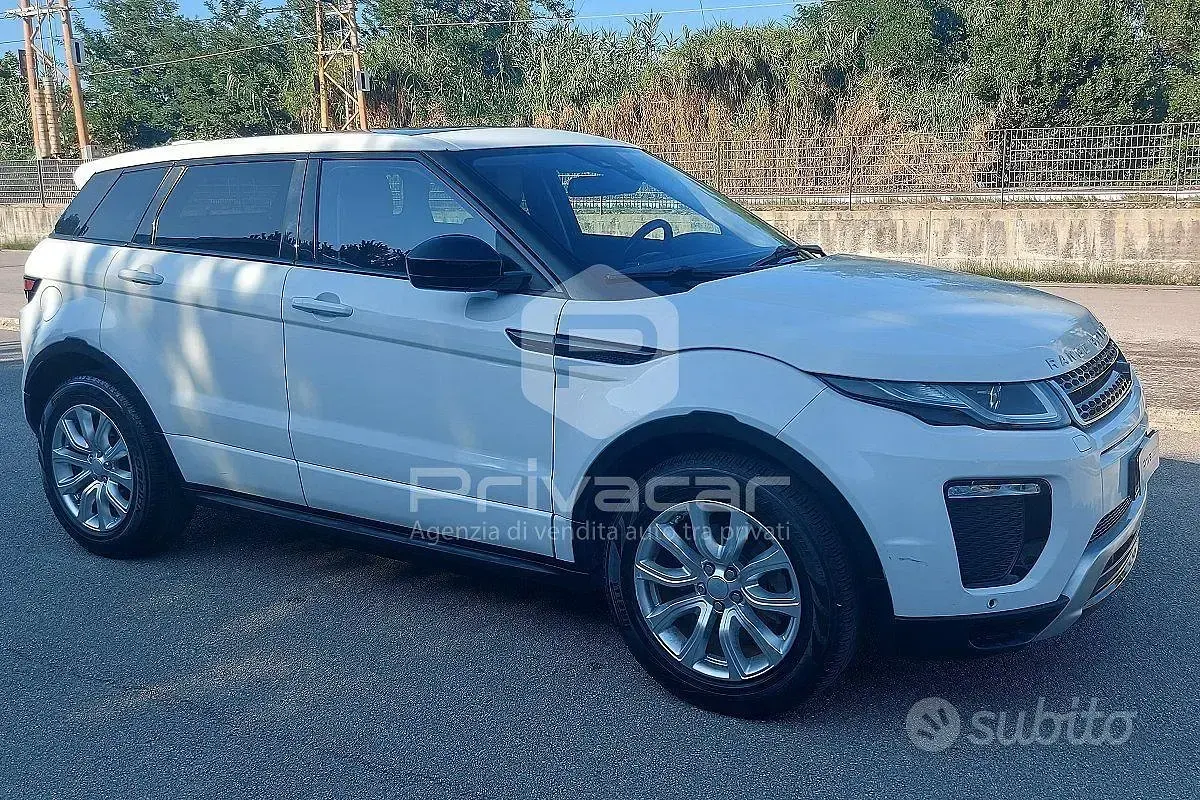 Usata Land Rover Range Rover evoque SE Dynamic 150 CV (110 kW) 2016 Bianco Station wagon