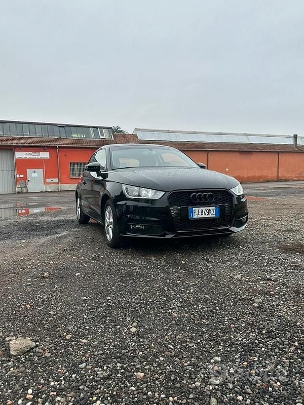 Usata Audi A1 82 CV (60 kW) 2017 Nero Berlina