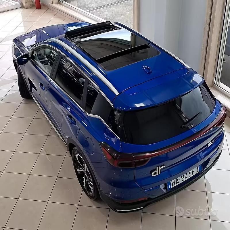 Usata DR DR 6.0 150 CV (110 kW) 2025 Blu/azzurro SUV