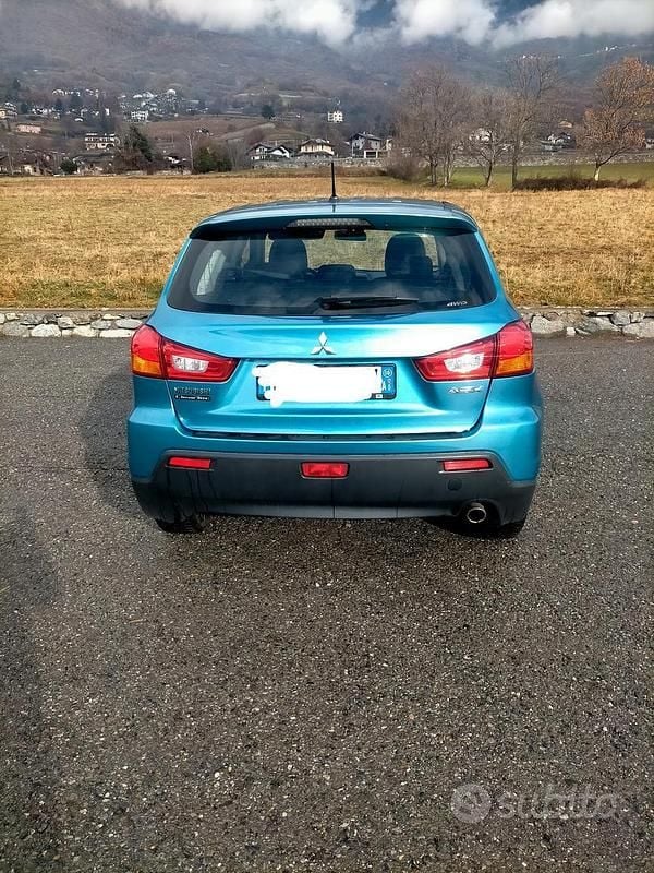 Usata Mitsubishi ASX Invite 150 CV (110 kW) 2010 SUV