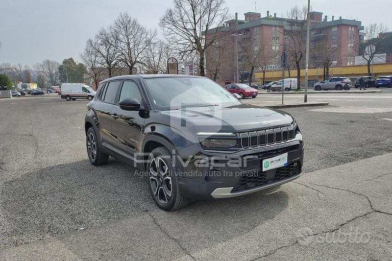 Usata Jeep Avenger 101 CV (74 kW) 2023 Nero SUV