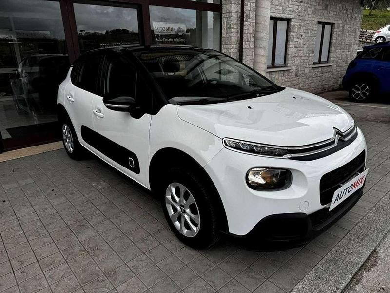Usata Citroën C3 PureTech 110 CV (80 kW) 2019 Bianco Berlina