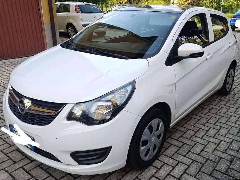 Usata Opel Karl 73 CV (53 kW) 2016 Bianco Utilitaria