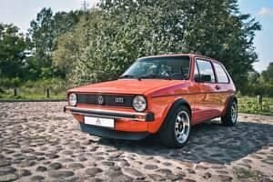 Usata VW Golf I GTI 110 CV (80 kW) 1979 Rosso Utilitaria
