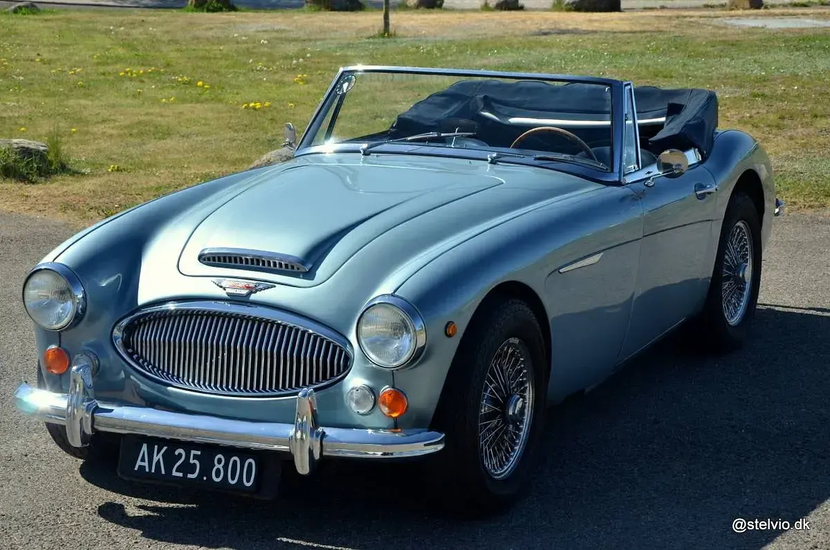 Usata Austin Healey 3000 MK III 148 CV (108 kW) 1967 Blu Cabrio
