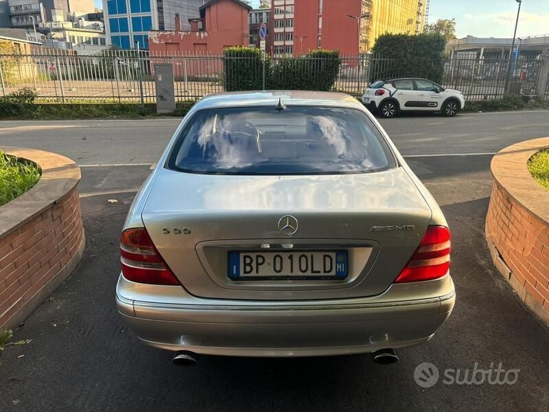 Occasion Mercedes S55 AMG AMG 360 ch (264 kW) 2000 Gris Berline