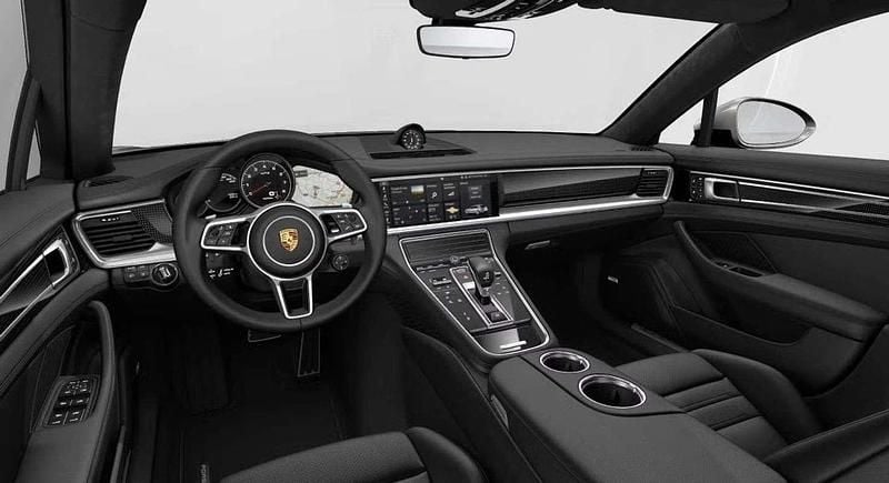 Usata Porsche Panamera S E-Hybrid Sport Turismo 330 CV (242 kW) 2019 Grigio Berlina