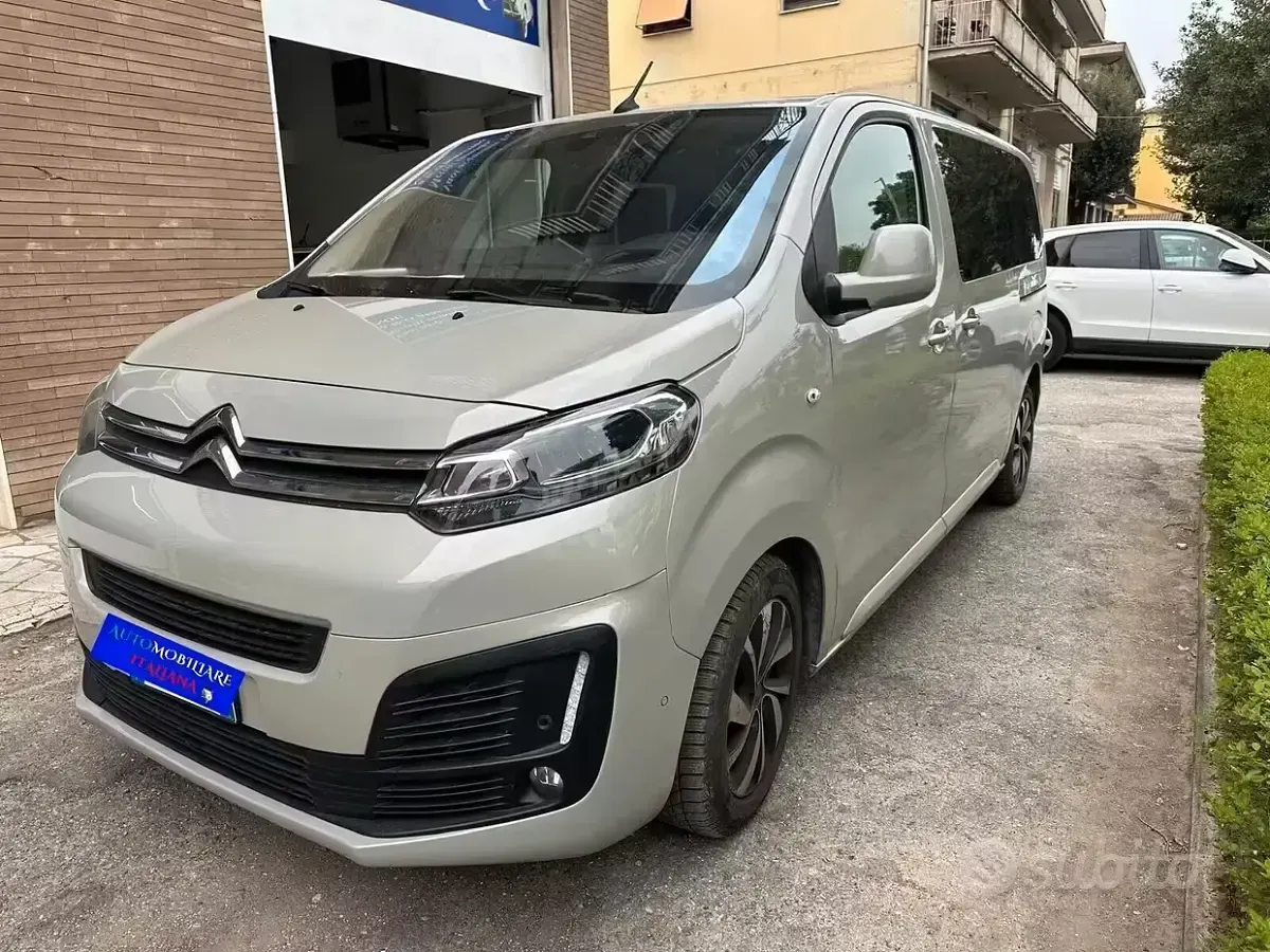 Usata Citroën Spacetourer Shine 177 CV (130 kW) 2018 Beige Monovolume