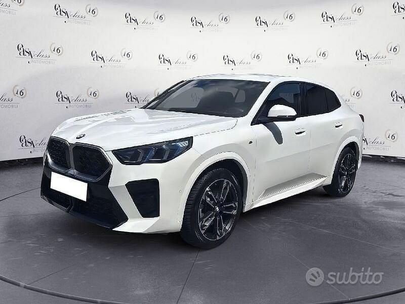 Bianco Usata 2024 BMW X2 M Sport SUV | 41.500 € (Super prezzo) - Immagine 1/4