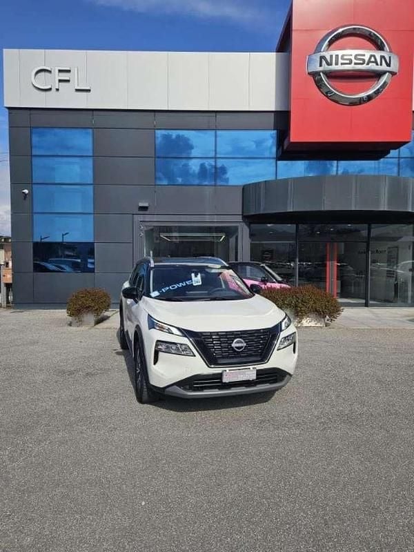 Usata Nissan X-Trail N-Connecta 158 CV (116 kW) 2022 Bianco SUV