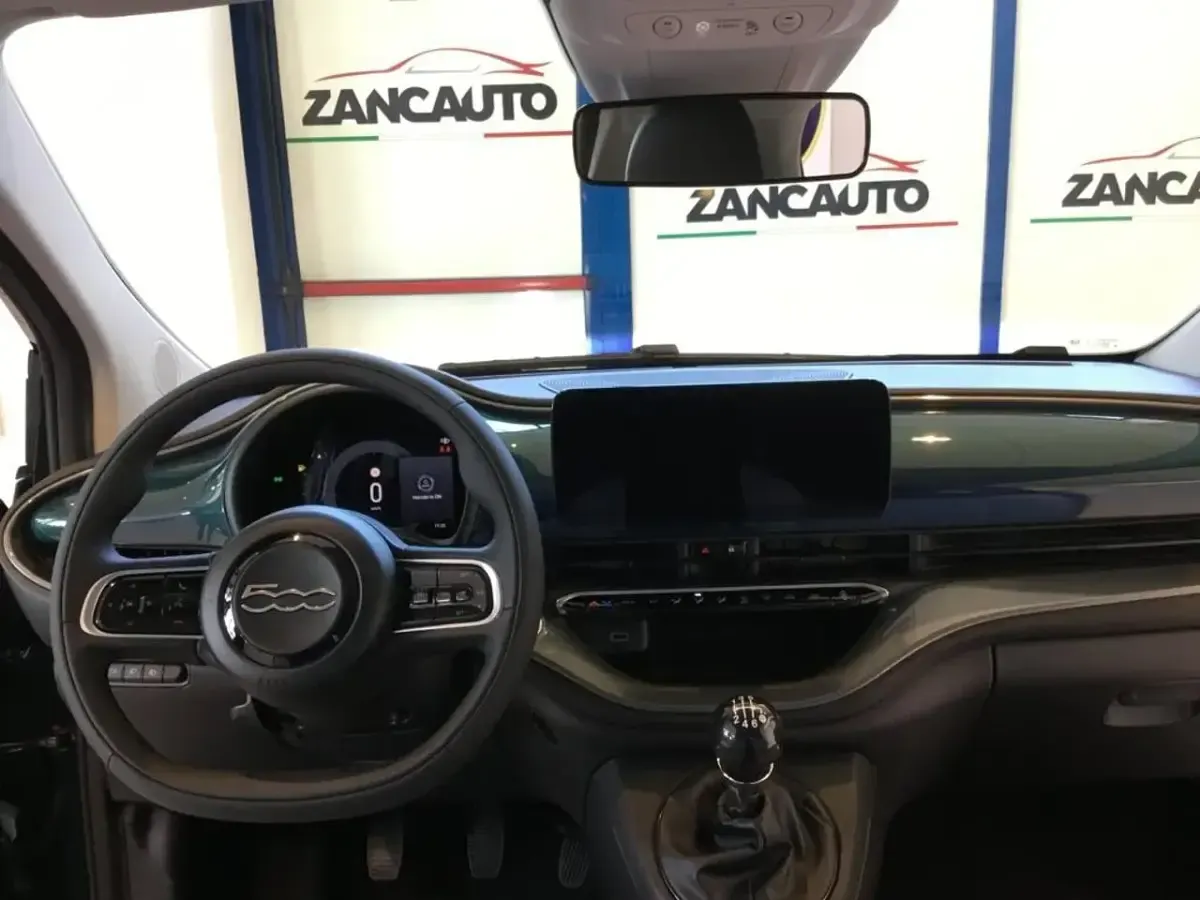 Nuova Fiat 500 65 CV (47 kW) 2026 Blu/azzurro Berlina
