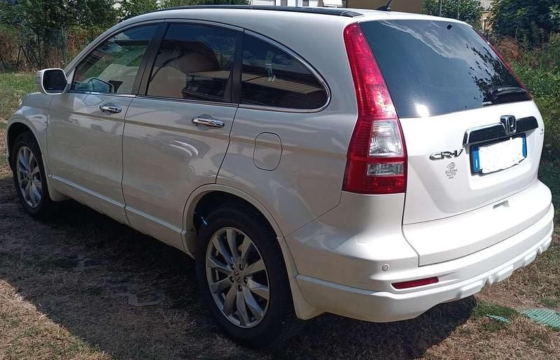 Usata Honda CR-V Exclusive 150 CV (110 kW) 2012 Bianco SUV